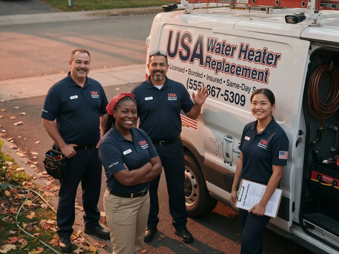 Water Heater Replacement company in Sunnyside, UT